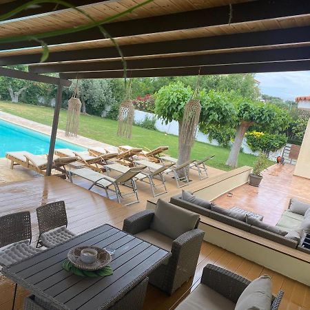 Relaxing Villa With Swimming Pool And Garden Agios Georgios (Attica) Exterior foto