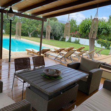 Relaxing Villa With Swimming Pool And Garden Agios Georgios (Attica) Exterior foto