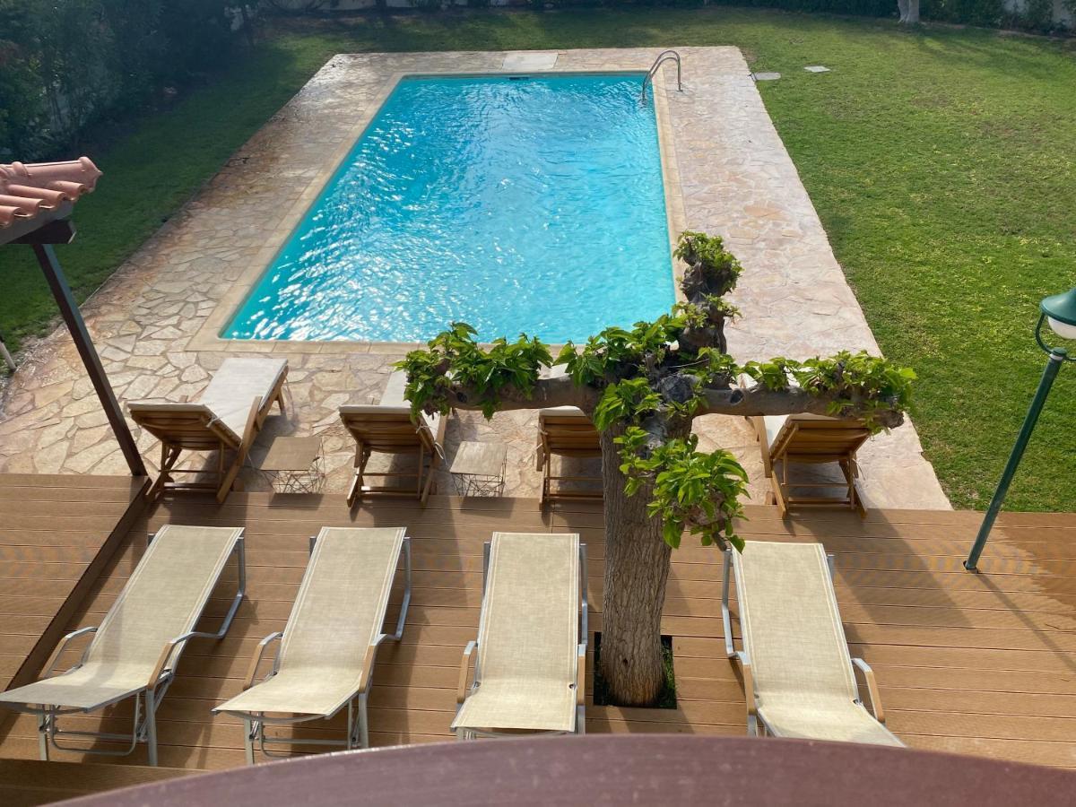 Relaxing Villa With Swimming Pool And Garden Agios Georgios (Attica) Exterior foto