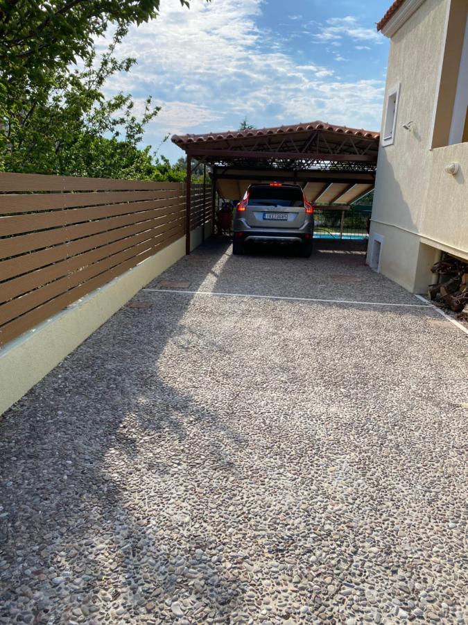 Relaxing Villa With Swimming Pool And Garden Agios Georgios (Attica) Exterior foto