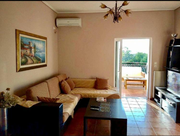 Relaxing Villa With Swimming Pool And Garden Agios Georgios (Attica) Exterior foto