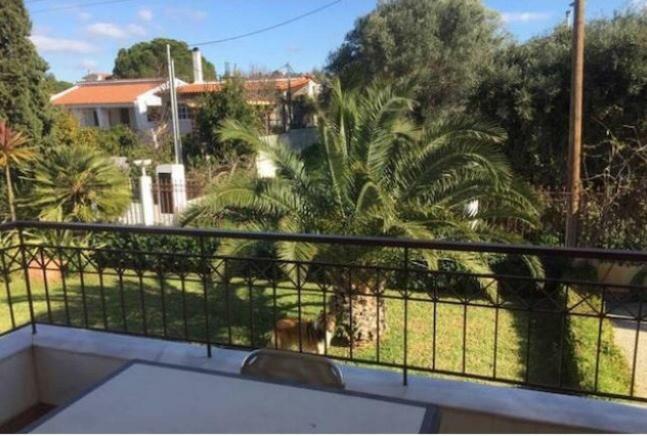 Relaxing Villa With Swimming Pool And Garden Agios Georgios (Attica) Exterior foto