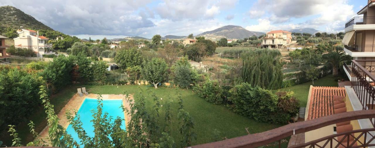 Relaxing Villa With Swimming Pool And Garden Agios Georgios (Attica) Exterior foto
