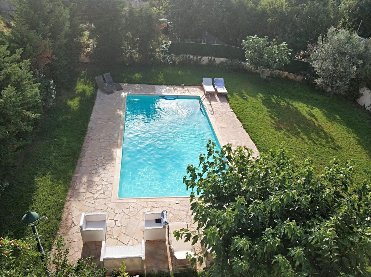 Relaxing Villa With Swimming Pool And Garden Agios Georgios (Attica) Exterior foto